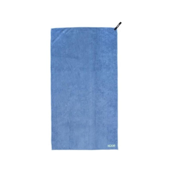 Badetuch Soft Blu XL, 100 x 180 cm
