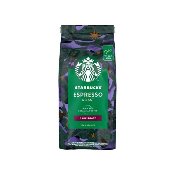 Starbucks Espresso Roast Dark Roast ganze Kaffeebohnen