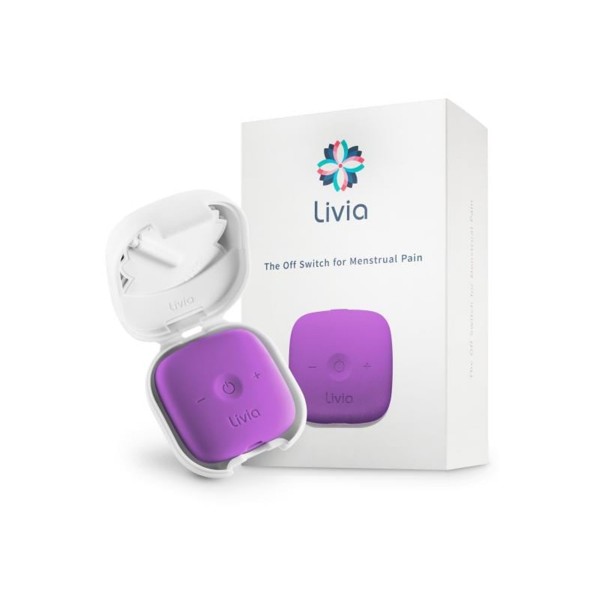 Livia Lösung für Menstruationsbeschwerden Violett