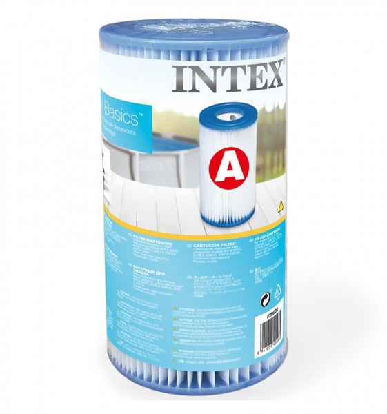 Intex Filterkartusche Typ A Reinigung