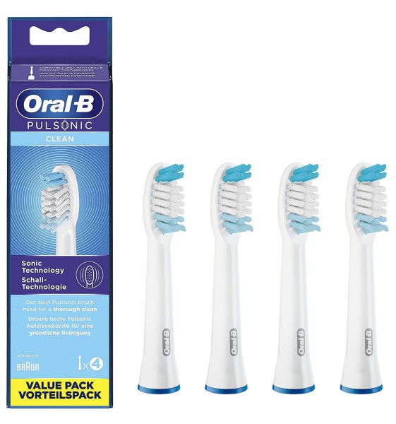 Oral B Pulsonic Clean 4er Pack